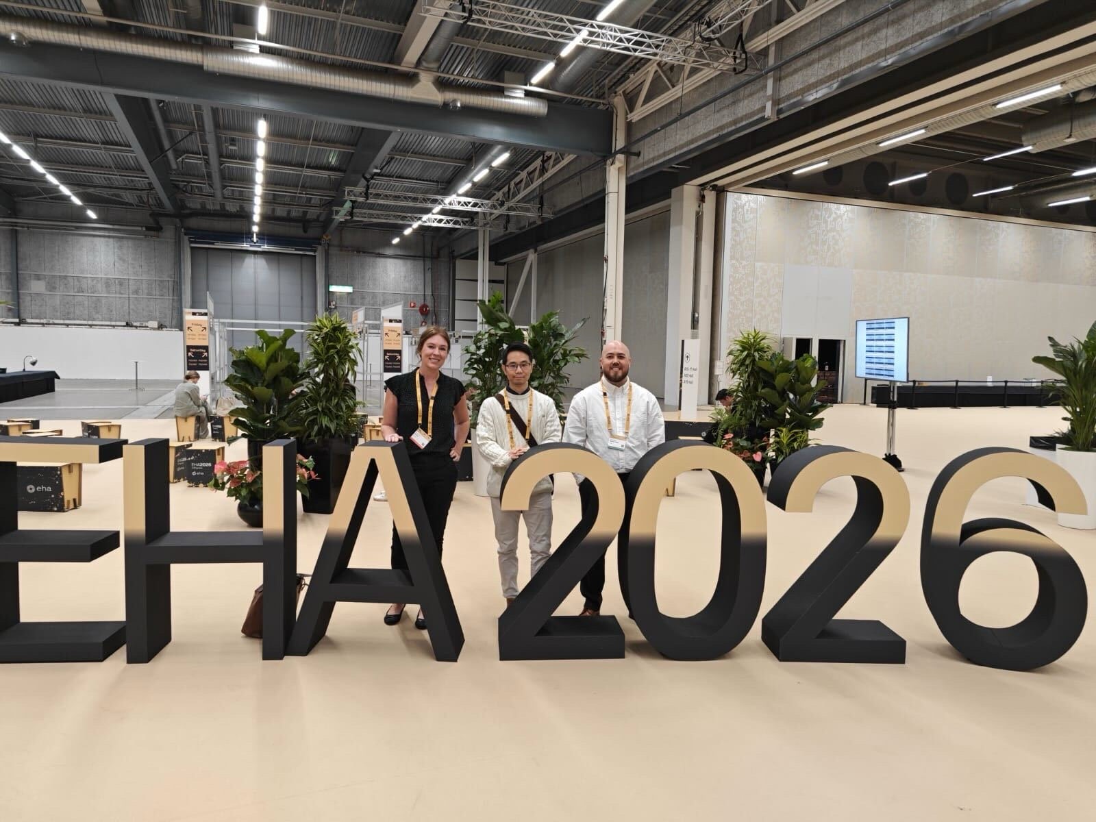Team Ciencia on site at EHA2026