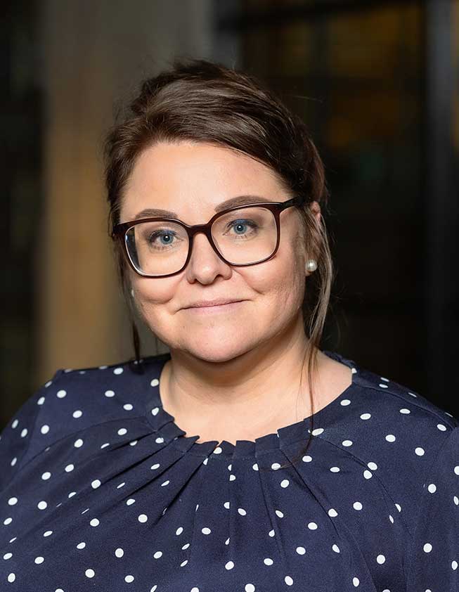 Meet the Team – Maria Wahlström